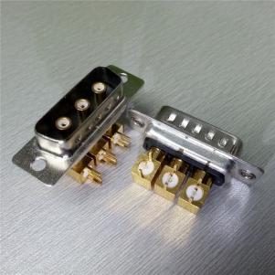 3W3 D-SUB Coaxial Connectors (RF) Female & Male